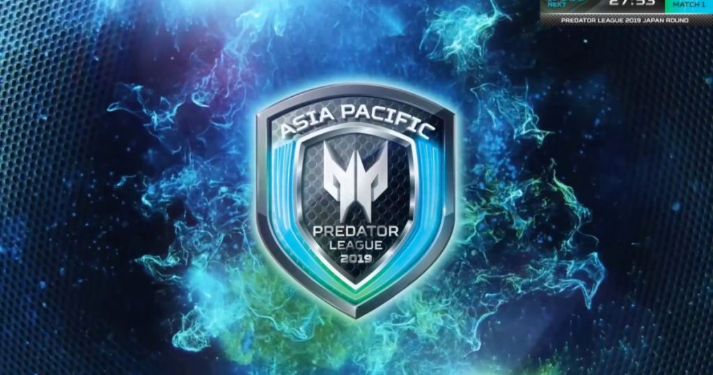 Just Announced: Predator League 2019 Japan Preliminaries