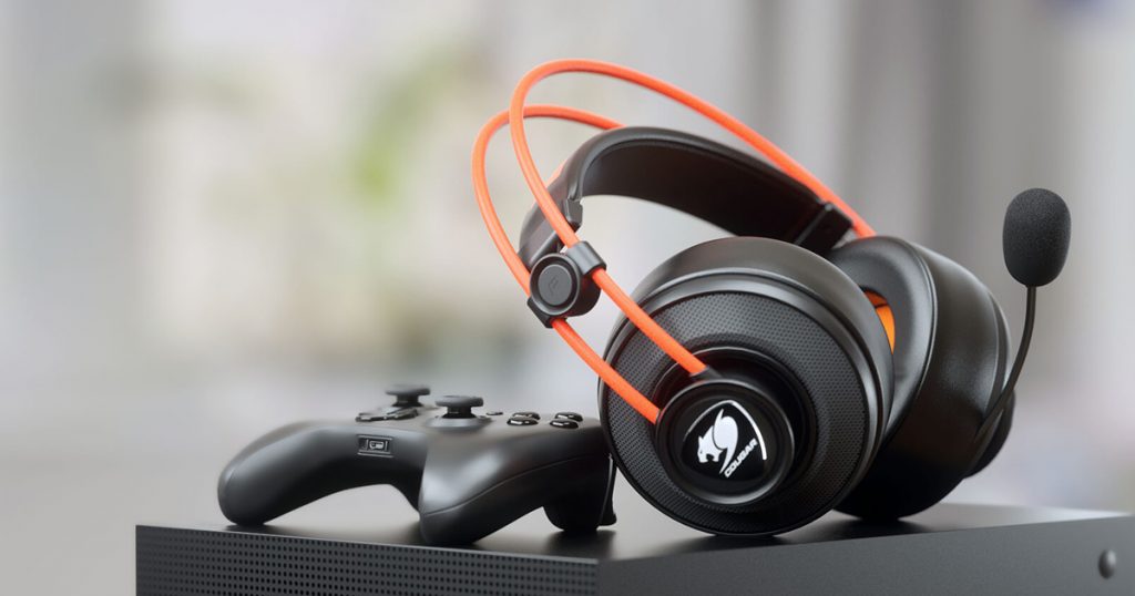 Released!Two new COUGAR's gaming headset IMMERSA