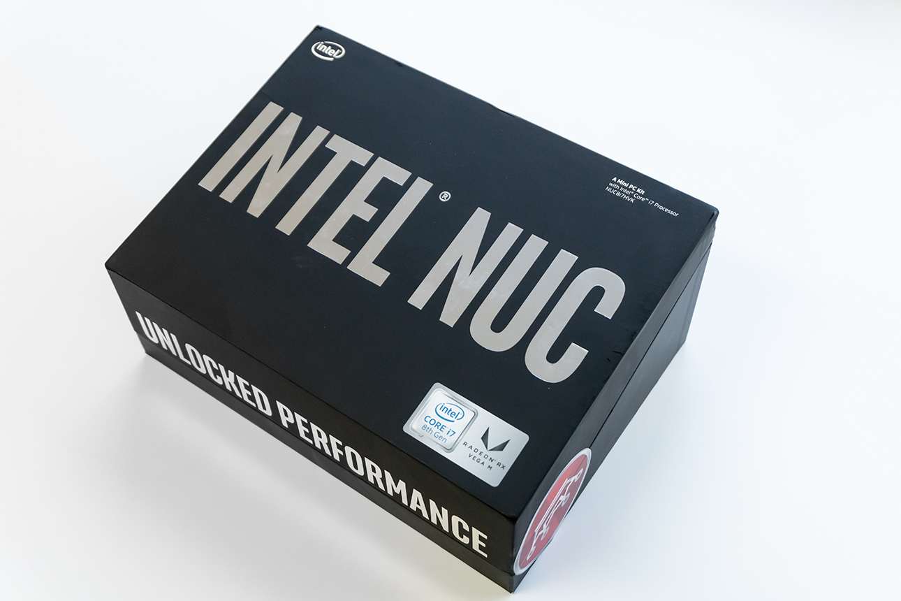 Intel NUC --NUC8i7HVK [CUKUSA] 開幕式