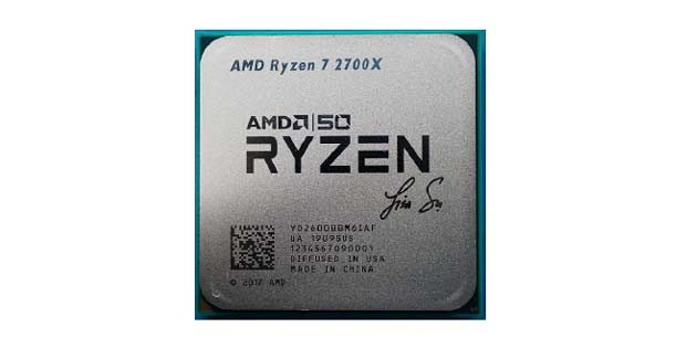 AMD CEO 蘇麗莎親筆簽名的激光打標 CPU