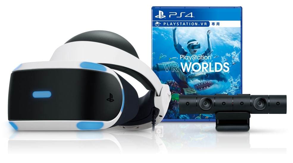 PlayStation®VR“PlayStation VR WORLDS”捆綁版