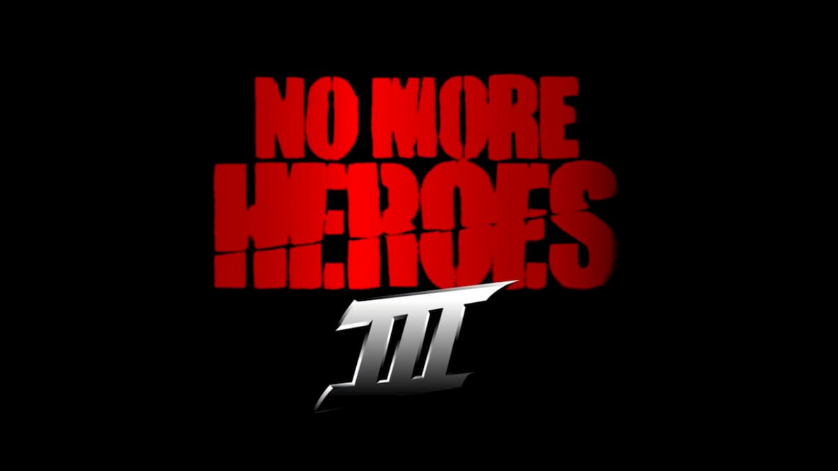 NO MORE HEROES 3