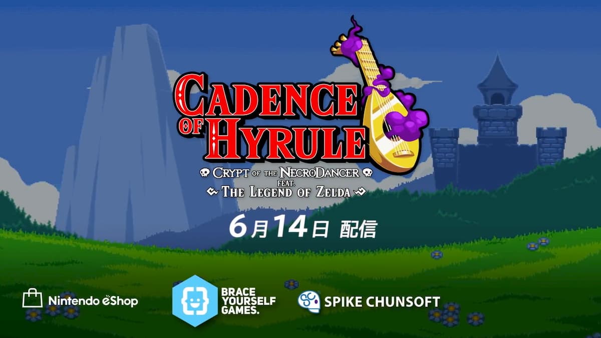 CADENCE OF HYRULE:CRYPT OF THE NECRODANCER FEAT. THE LEGEND OF ZELDA