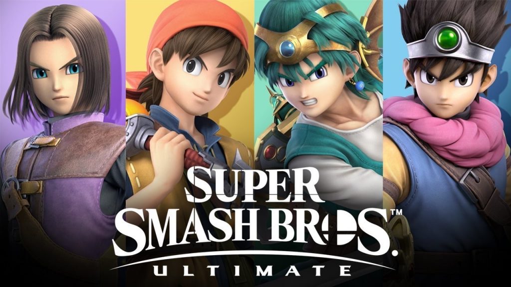 Super Smash Bros. Ultimate New Fighter! The Hero from Dragon Quest Joins The Fight!