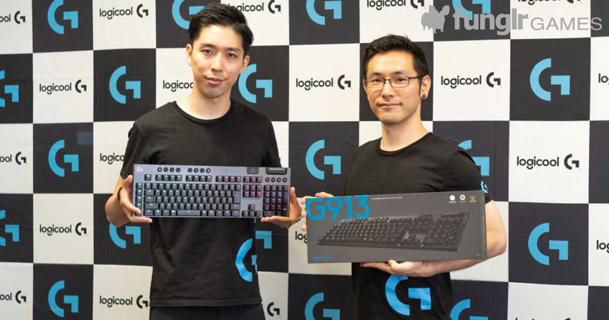 Logitech Introduces G913