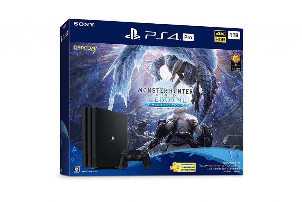 PlayStation4“怪物獵人世界：冰原大師版入門包”