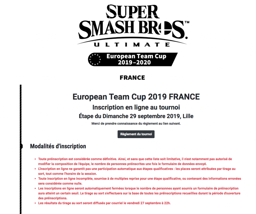 European Team Cup 2019 FRANCE
