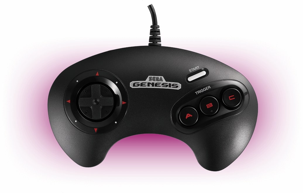 SEGA Genesis Mini control pads
