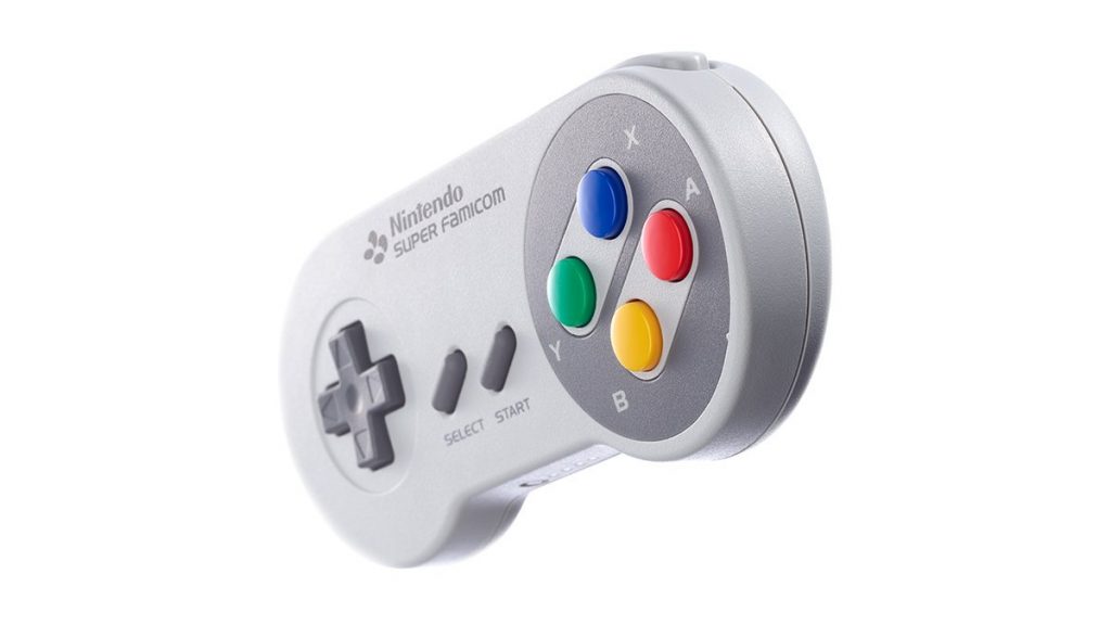 用於“SUPER FAMICOM Nintendo Switch Online”的超級任天堂控制器