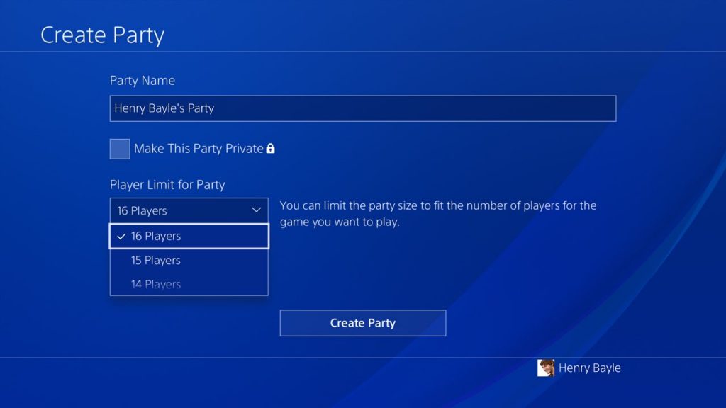 PS4“派對”功能升級
