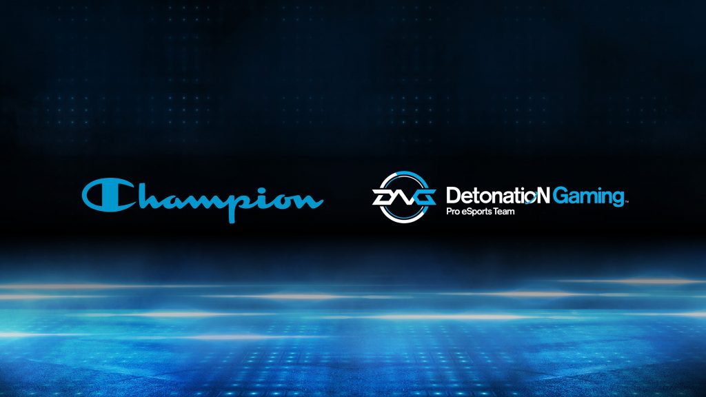 Champion x DetonatioN Gaming
