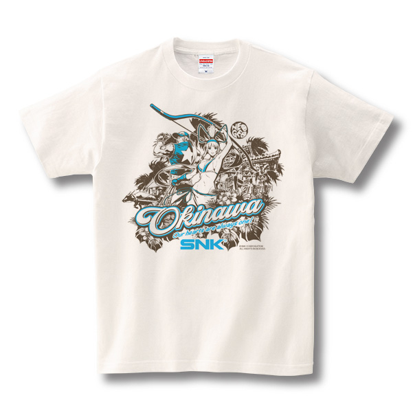 SNK×沖縄 チャリティーTシャツ
