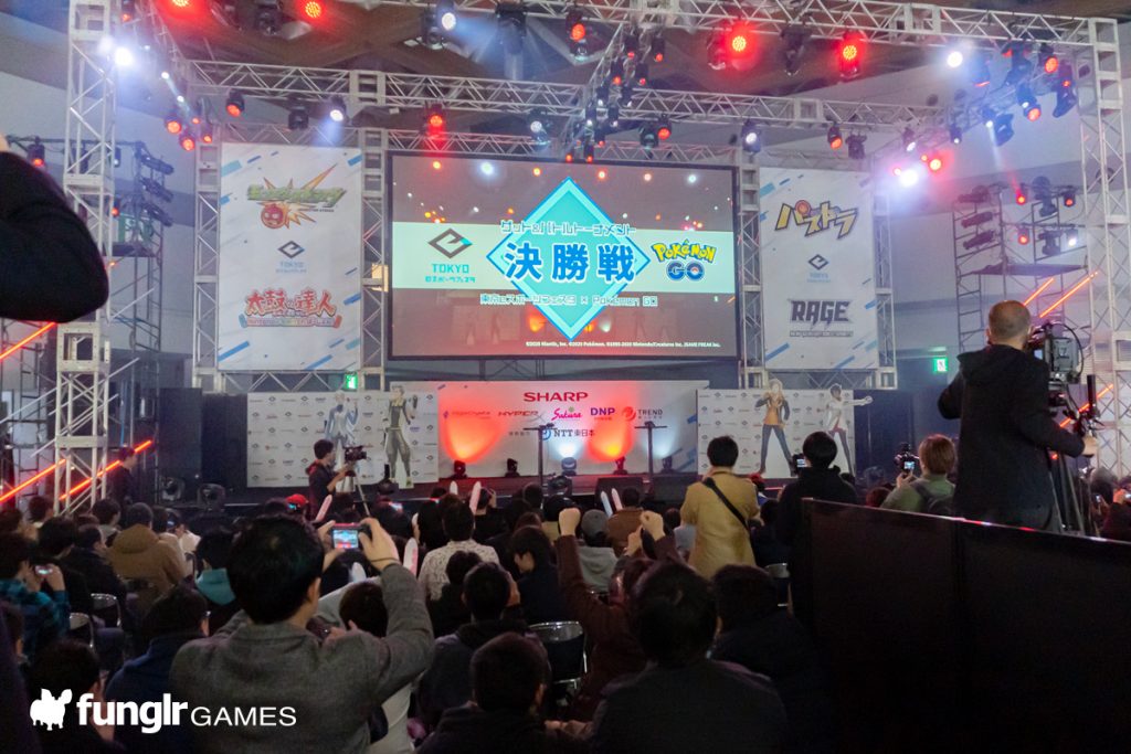 “Pokemon GO”Get & Battle Tournament Final
