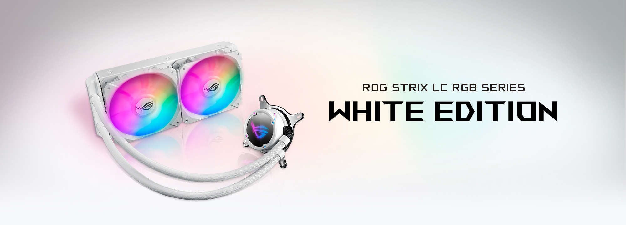 ROG Strix LC 240 RGB 白色版