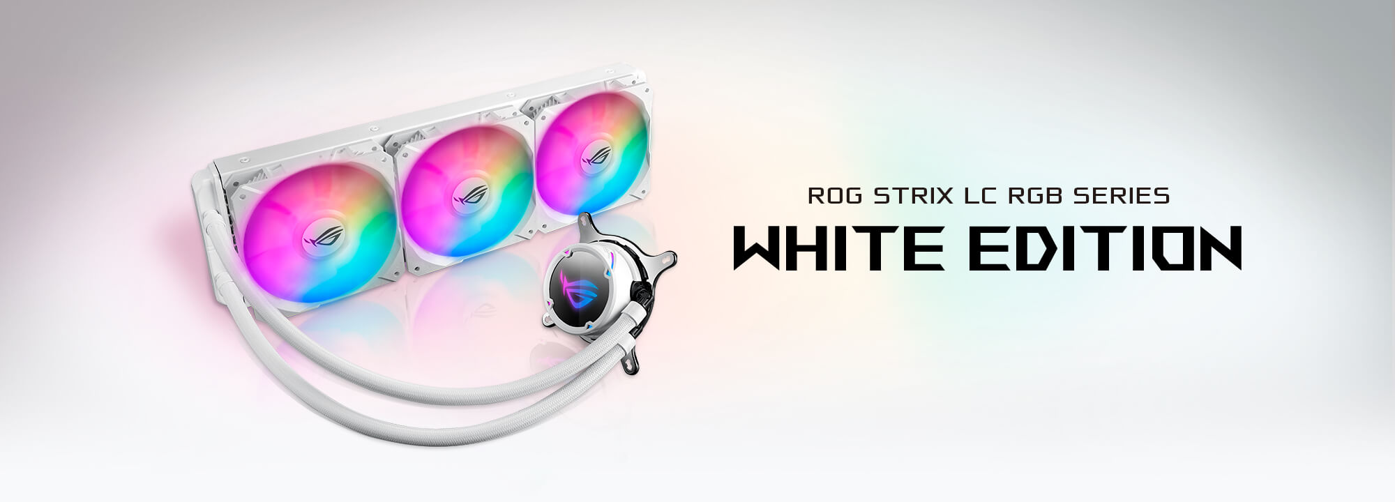 ROG Strix LC 360 RGB 白色版