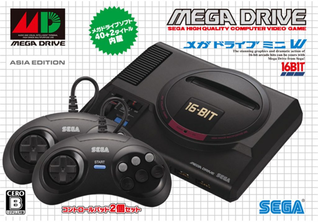 Mega Drive Mini W 亞洲版