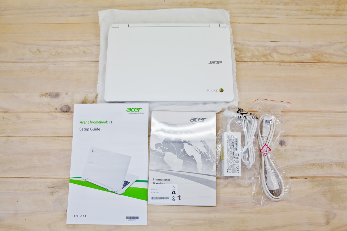 Acer Choromebook11 的內容