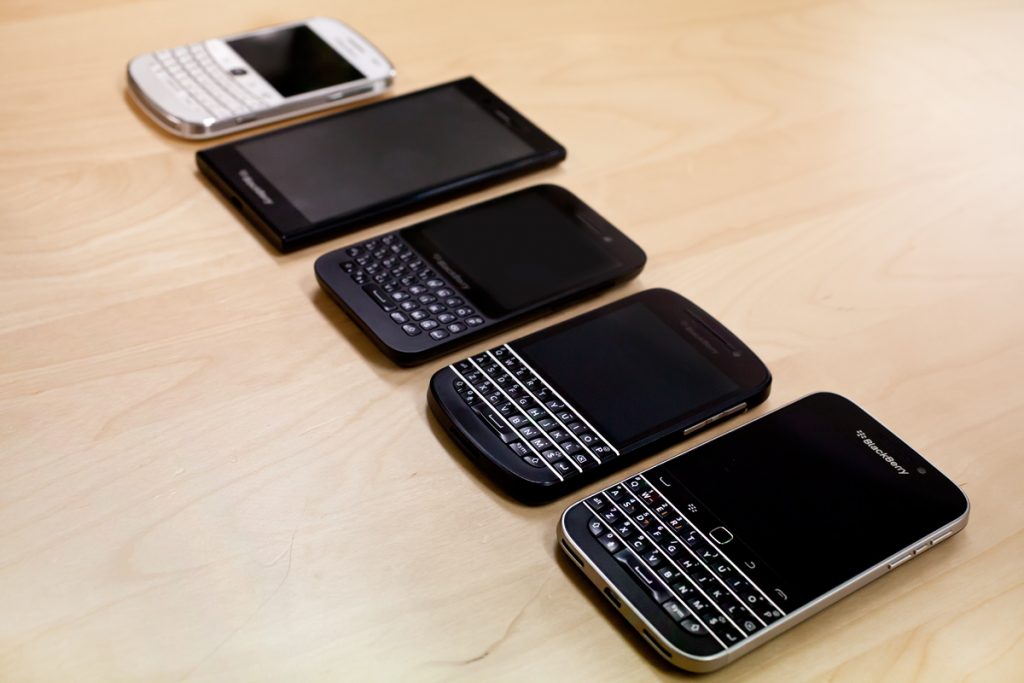 BlackBerry集合