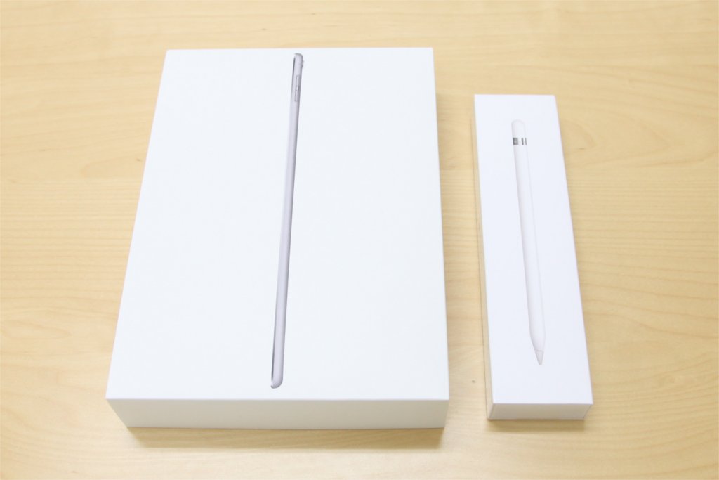 iPad Pro 9.7in. と Apple Pencil