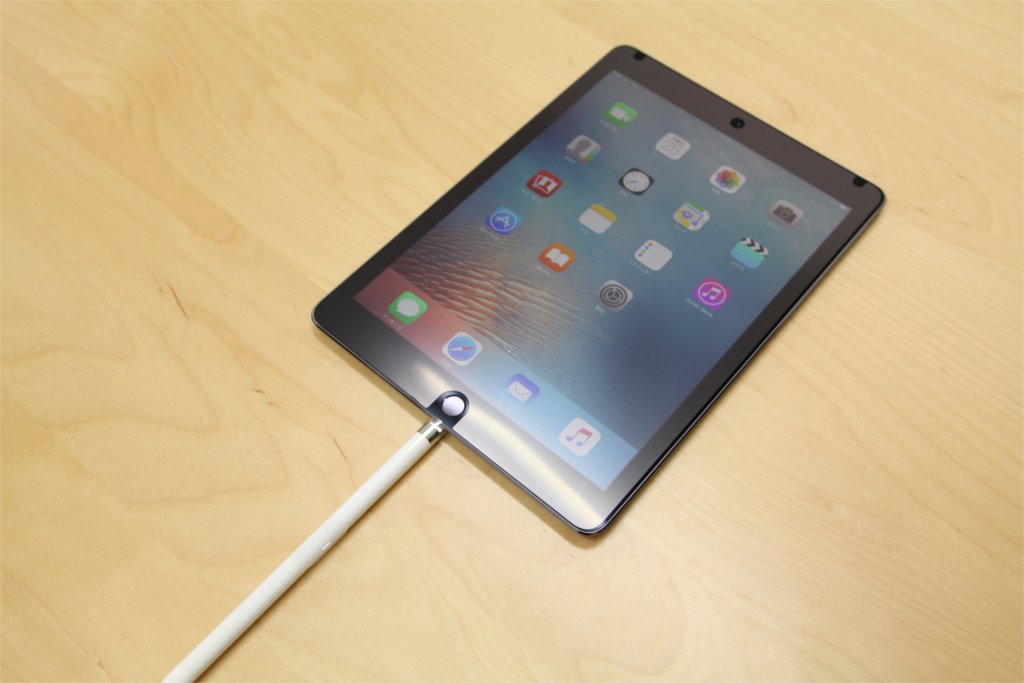iPad Pro と Apple Pencil を接続