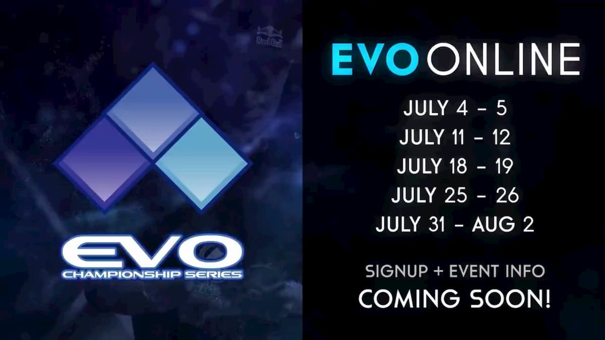 “EVO Online”時間表