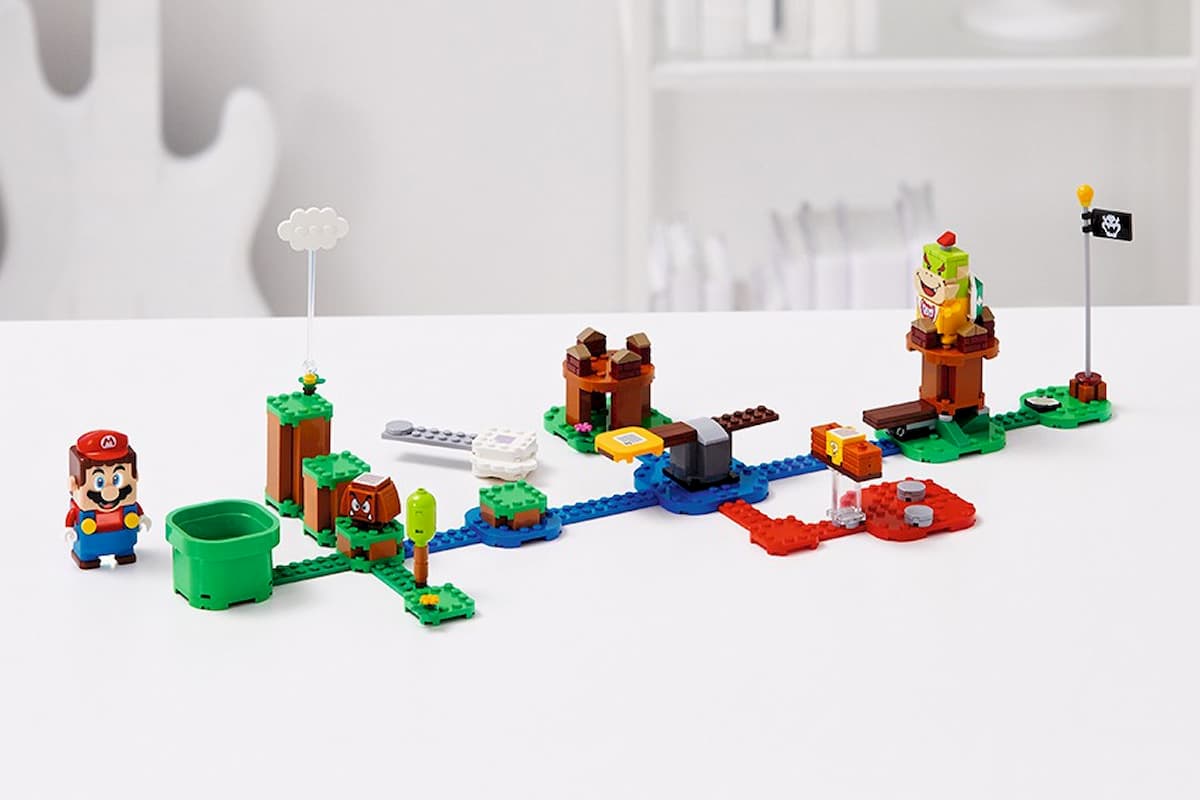 Lego Mario 和 Boken-Starter 套裝的開始