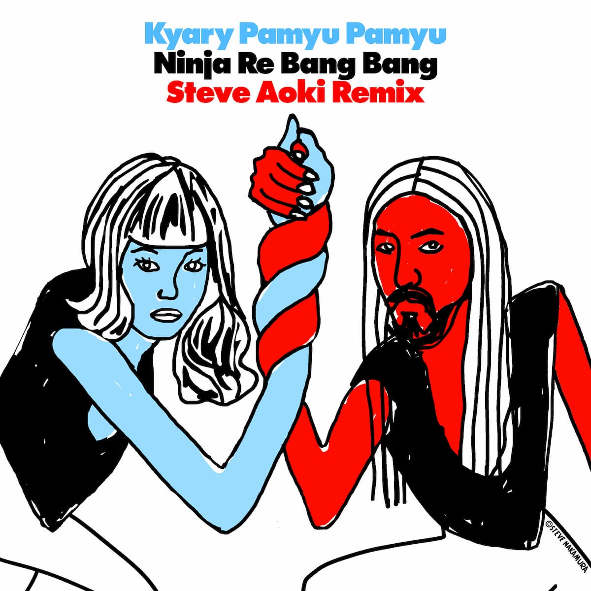 Ninja Re Bang Bang Steve Aoki Remix