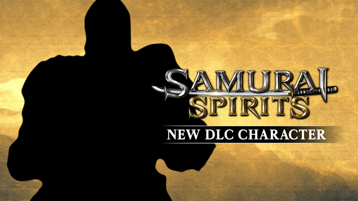 SAMURAI SPIRITS シーズンパス2 第4弾DLCキャラクター シルエット