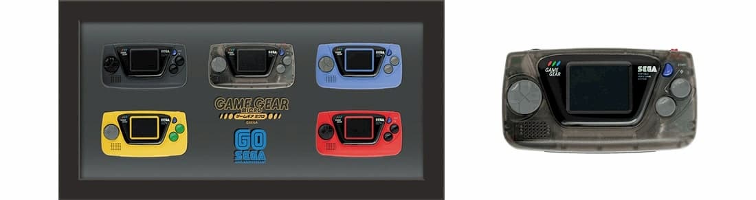 ゲームギアミクロ 4色セット DXパック スモークコレクターズエディション
