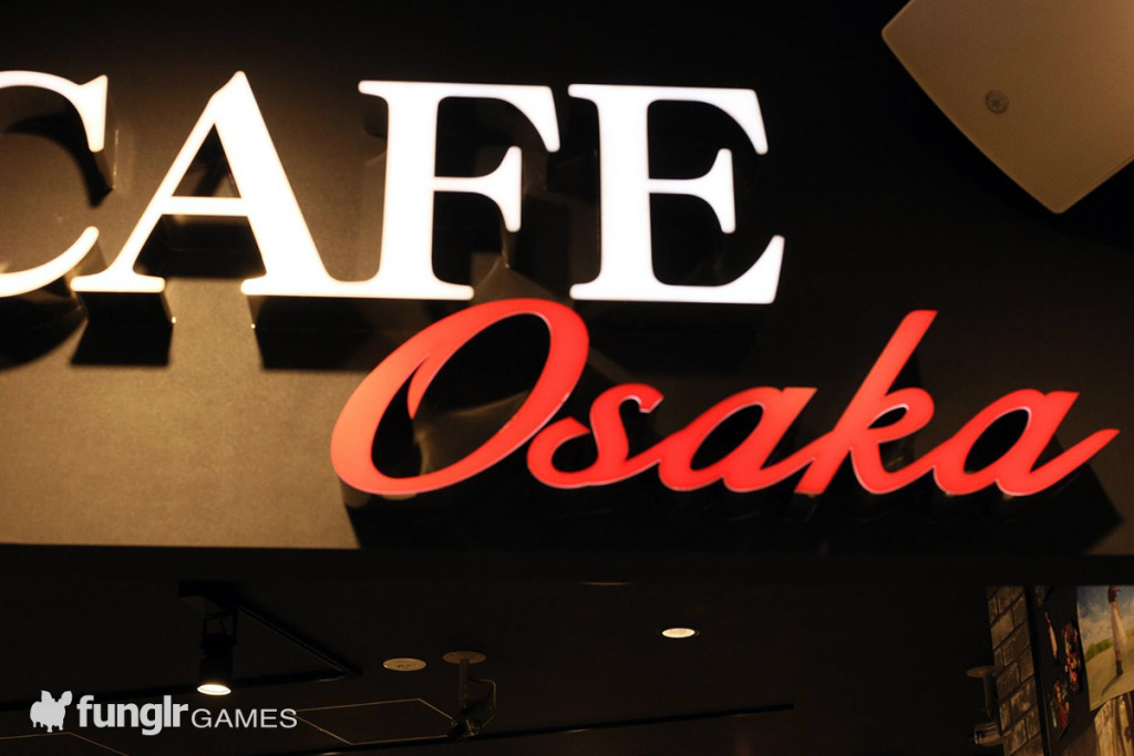 SQUARE ENIX CAFE Osaka