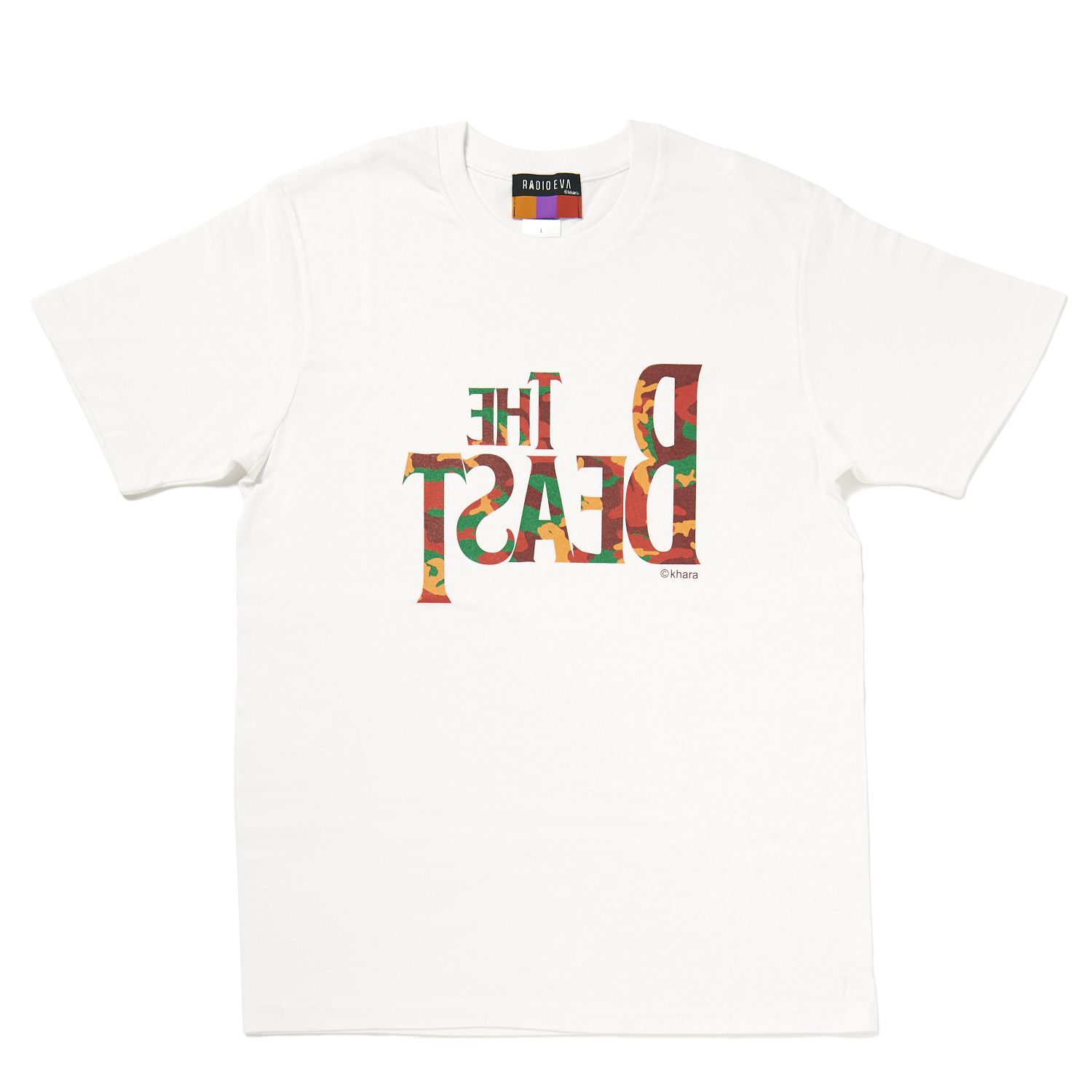 THE BEAST T-Shirt（EVA-02（WHITE））