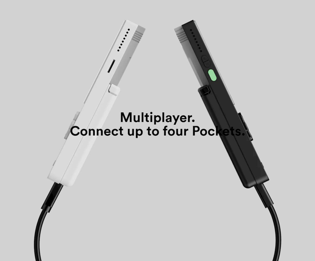 Pocket to Pocket Link Cable