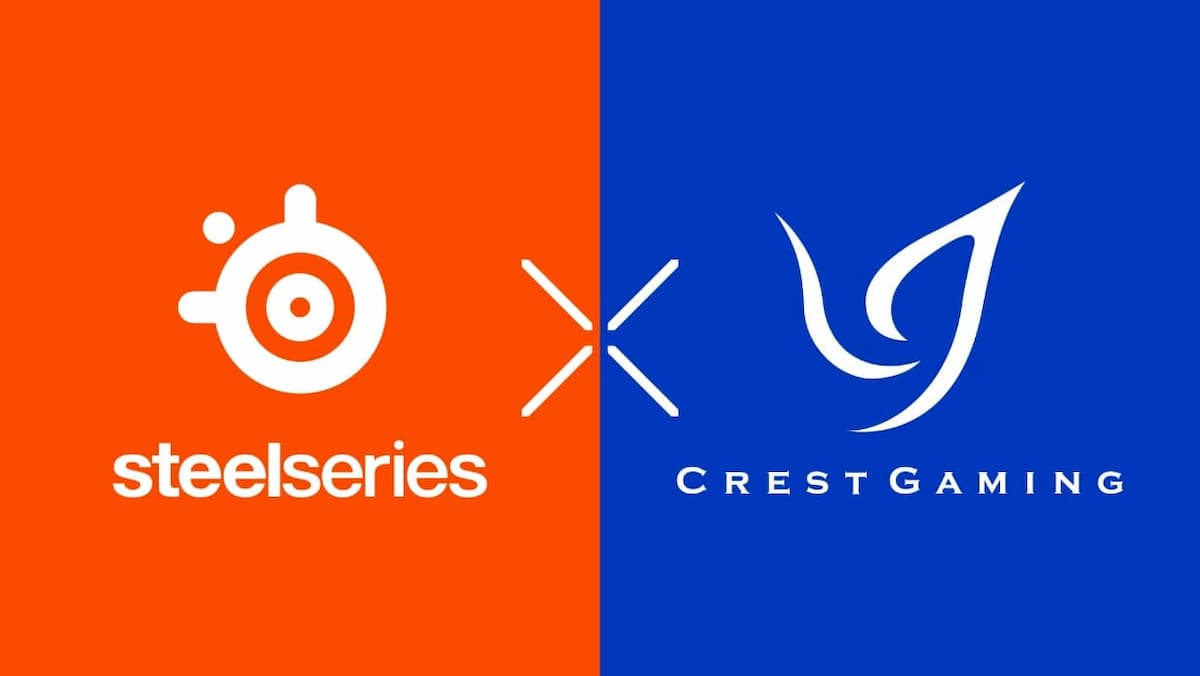 “SteelSeries”x“Crest Gaming”
