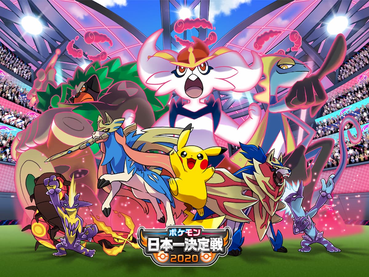 Pokemon Japan 2020 年第一場決賽