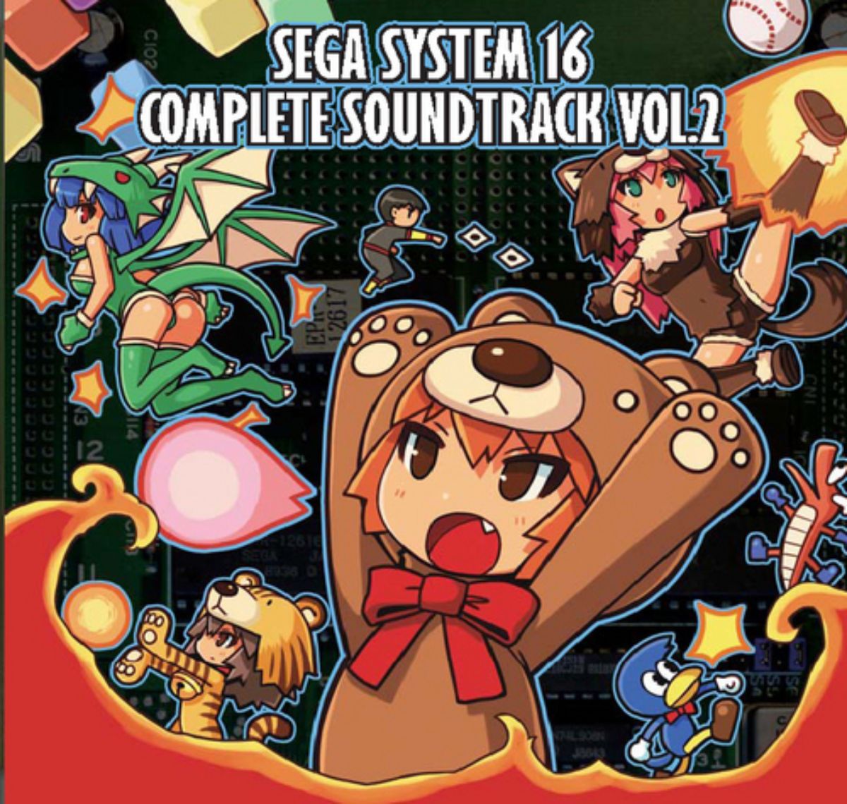 Sega System 16 Complete Soundtrack Vol.2