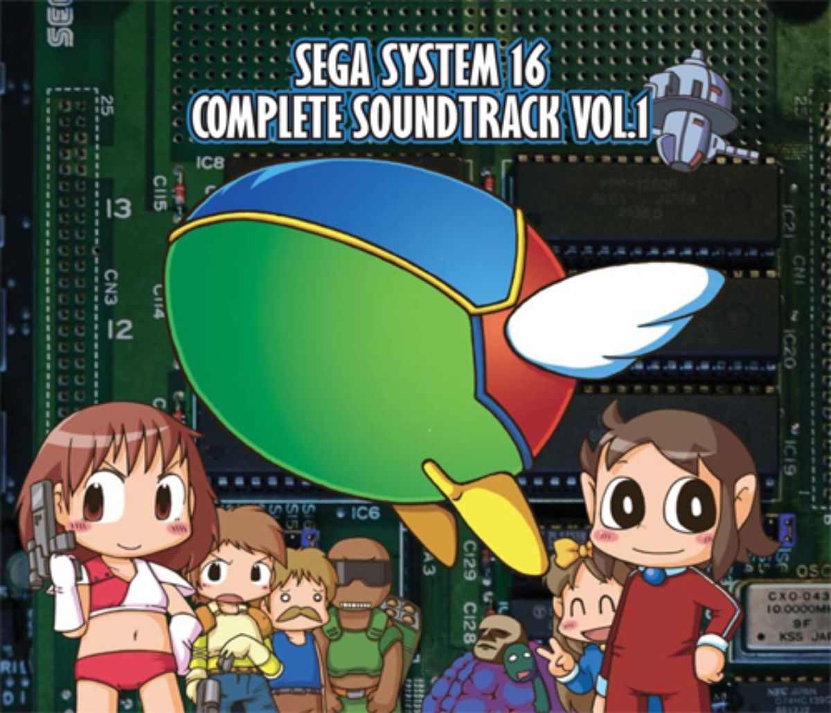 Sega System 16 Complete Soundtrack Vol.1