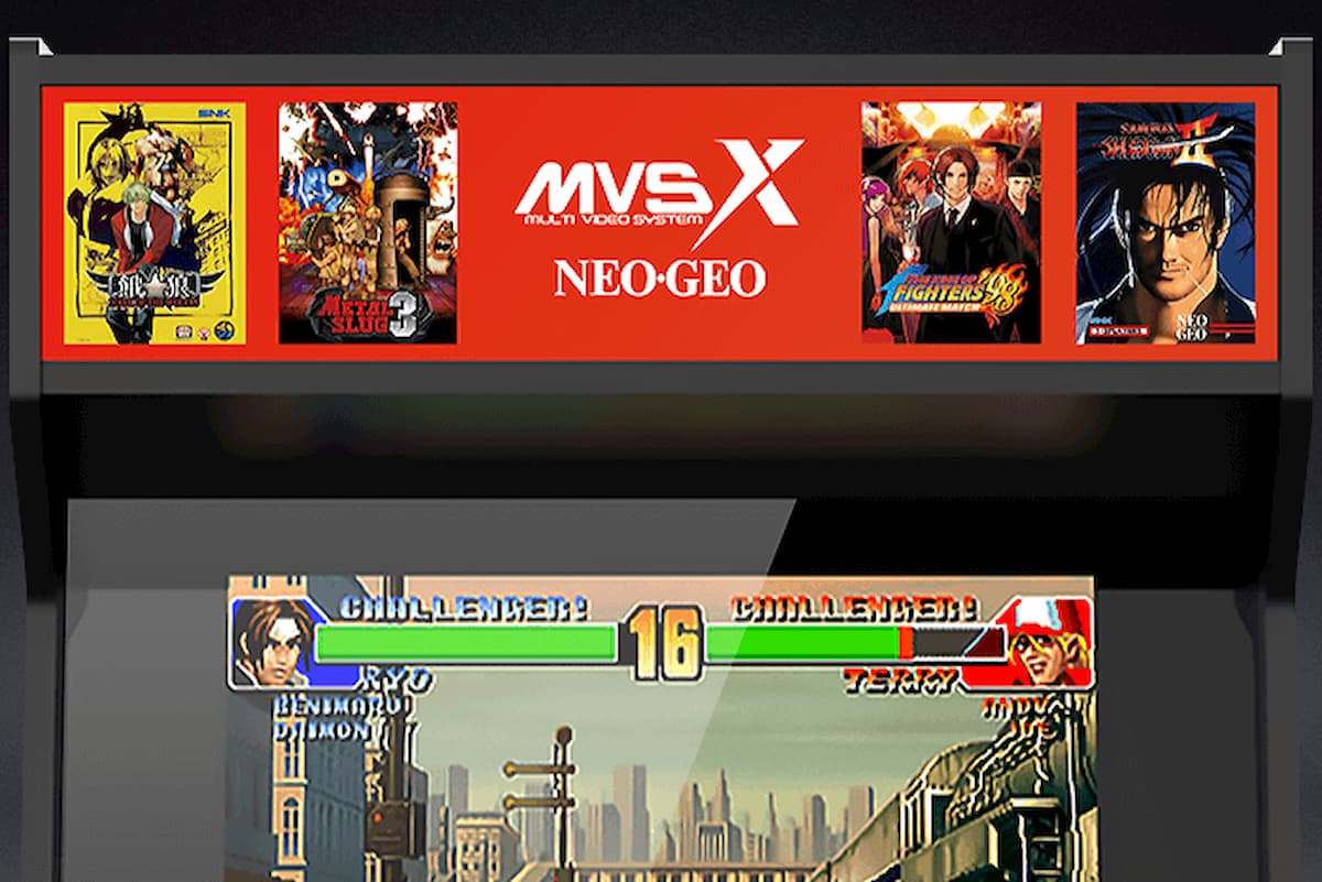 SNK NEOGEO MVSX Home Arcade