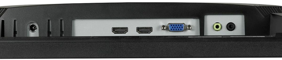 配備 HDMI 1.4 x 2 和 D-Sub 15 針 x 1
