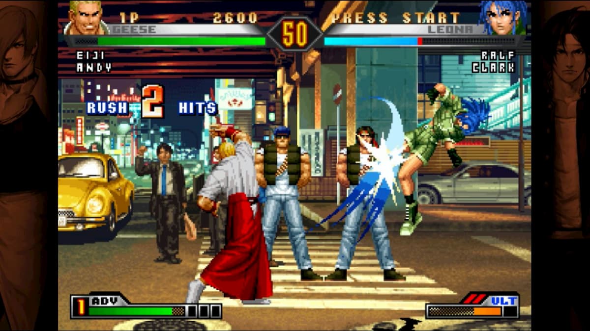 THE KING OF FIGHTERS ’98 ULTIMATE MATCH FINAL EDITION