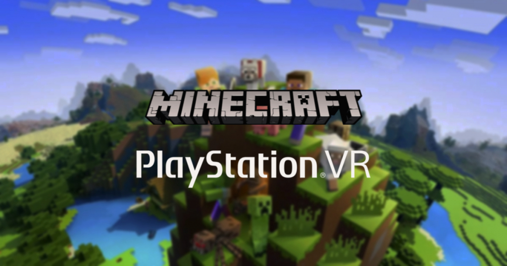 PS4版「Minecraft」預計在9月中更新支援PS VR！