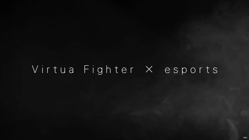 Virtua Fighter x 電競項目