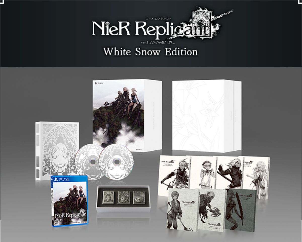 【限定版】ニーア レプリカント ver.1.22474487139... White Snow Edition