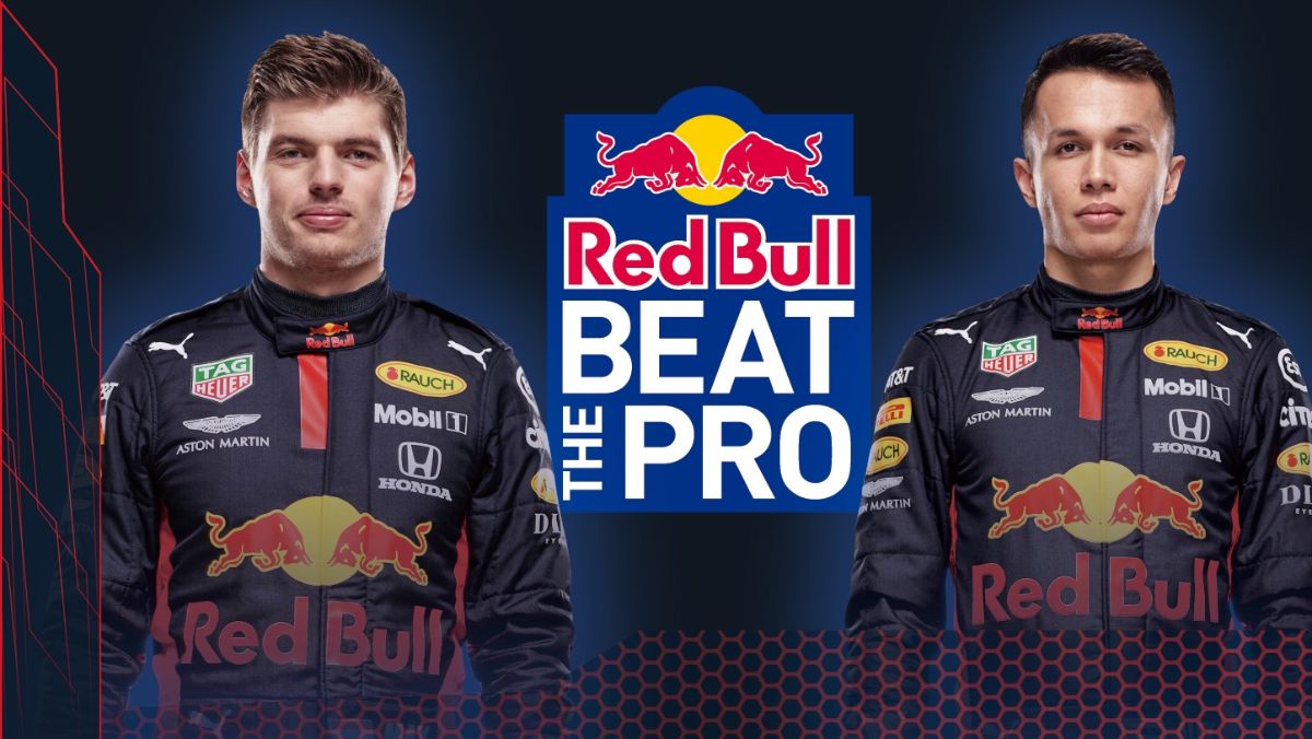 「Red Bull Beat The Pro」開催
