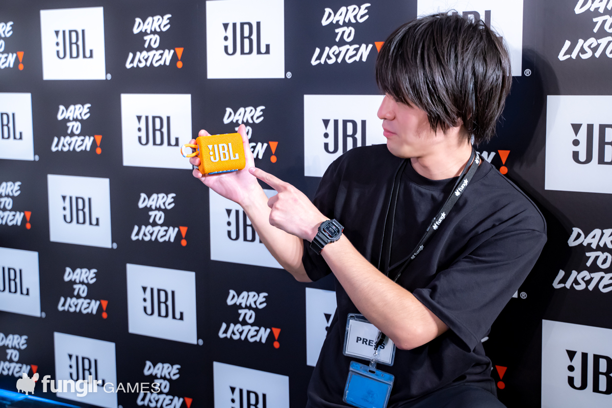強大的“JBL GO 3”即使在您的手掌中