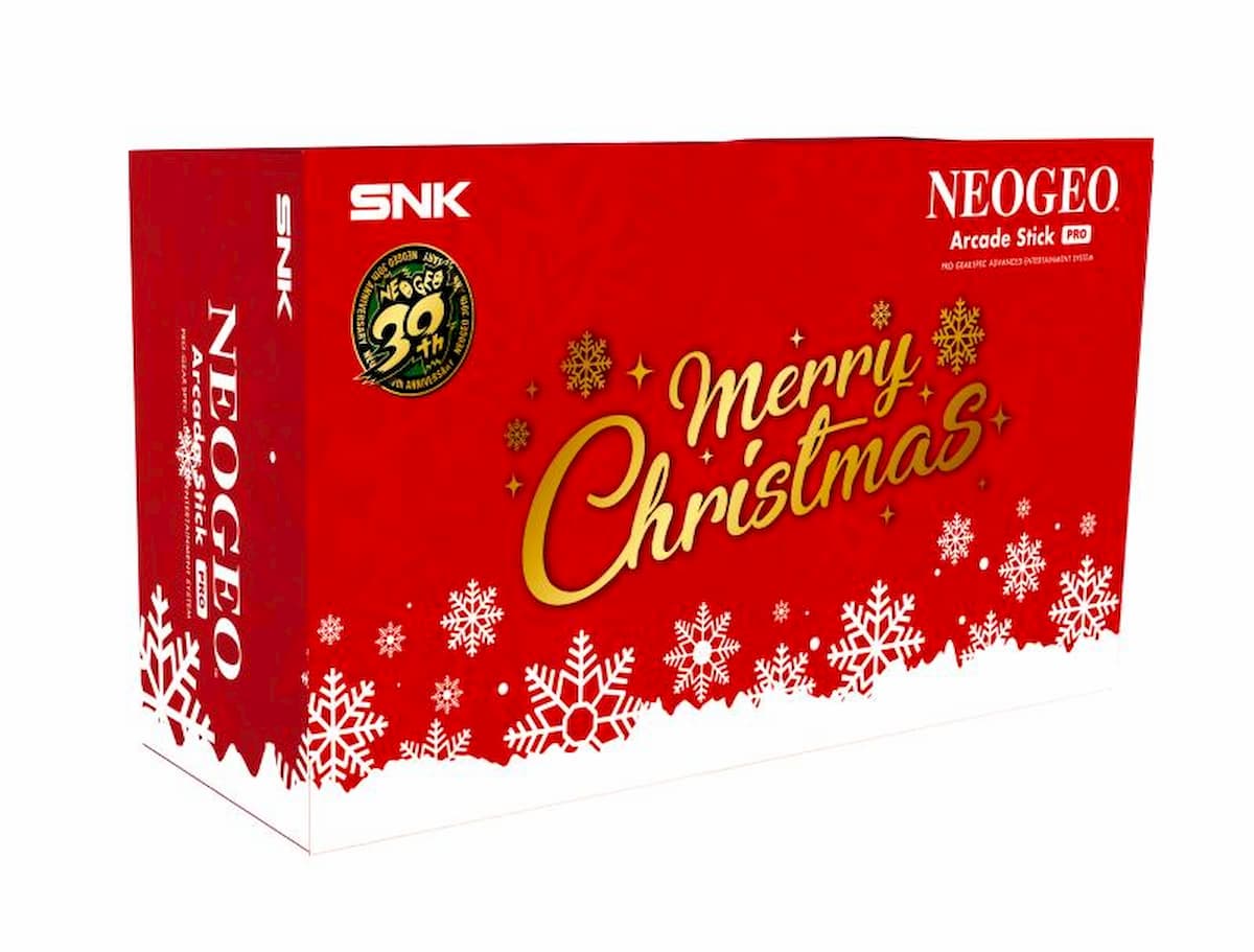 “NEOGEO Arcade Stick Pro”聖誕限定套裝