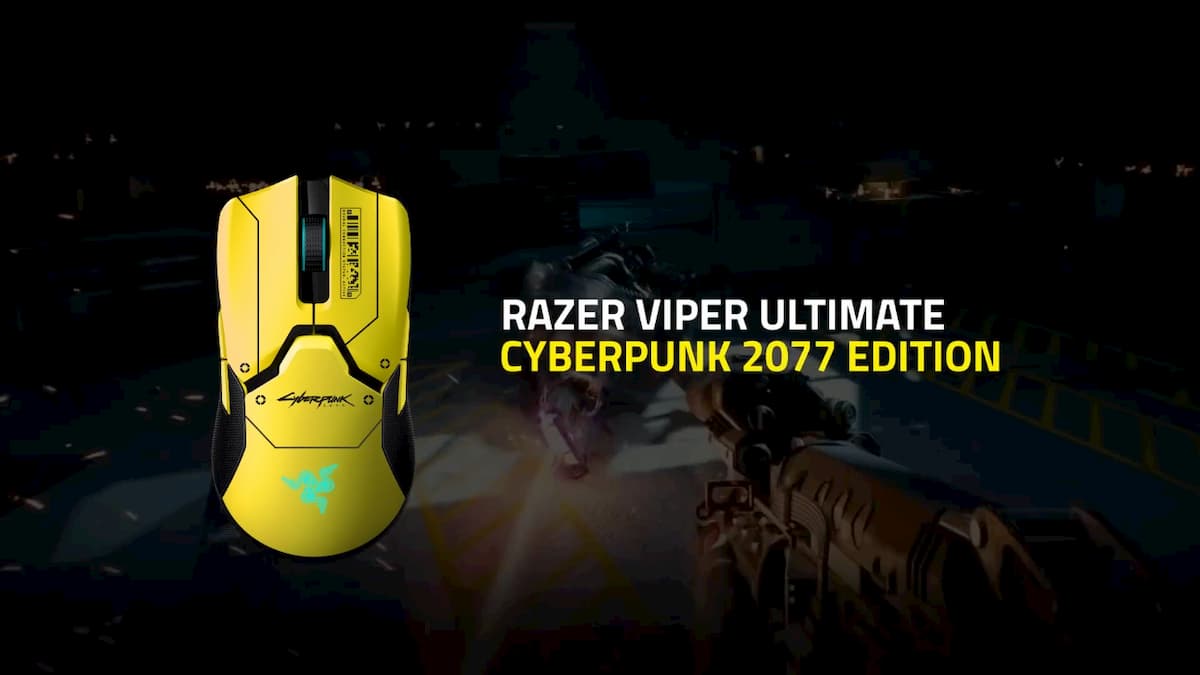 Razer Viper Ultimate with Charging Dock - Cyberpunk 2077 Edition