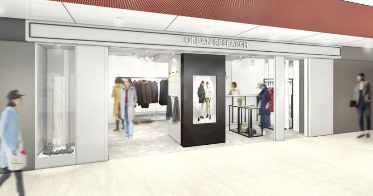 URBAN RESEARCH POP UP STORE エチカ表参道店 