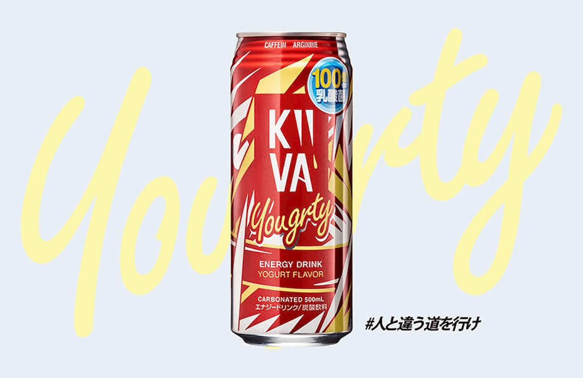 Kiiva酸奶能量