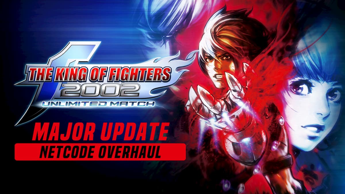 THE KING OF FIGHTERS 2002 UNLIMITED MATCH 大型アップデート