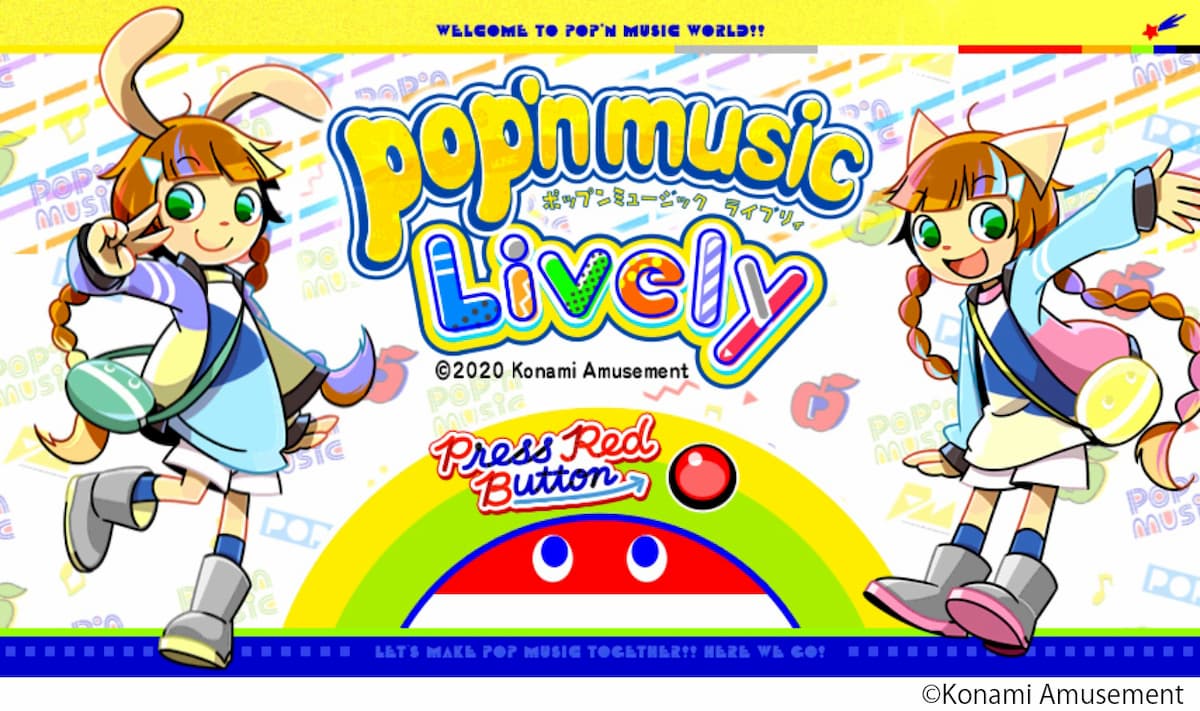 PC版コナステ「pop’n music Lively」